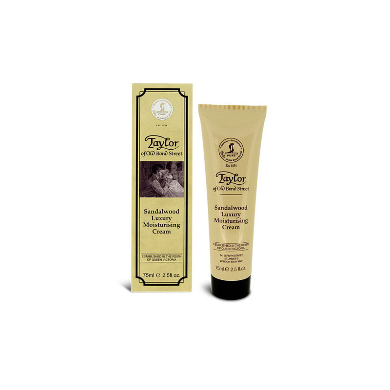 Taylor of Old Bond Street Crema Idratante al Sandalo (75ml)