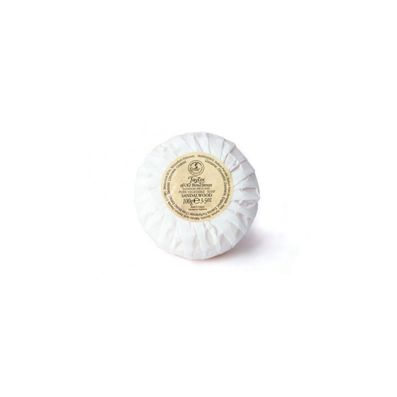 Taylor of Old Bond Street Sapone per le mani al Sandalo (100g)
