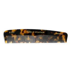 Taylor of Old bond Street Denti Fini/Grossi Pettine da Tasca (16,5cm)