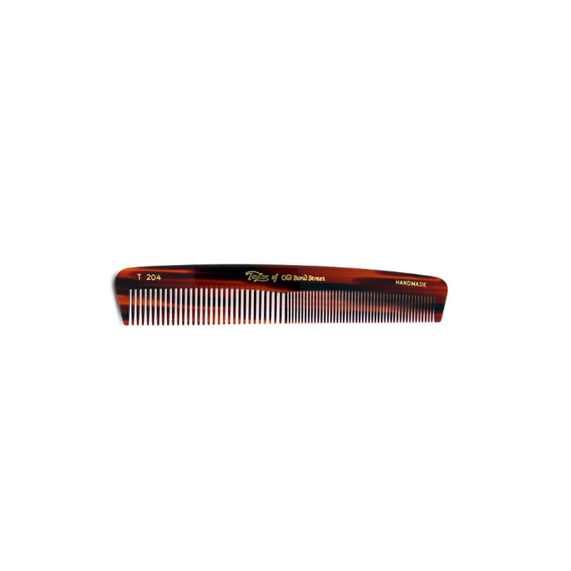 Taylor of Old Bond Street Pettine a Denti Fini/Grossi di Lunghezza Media (15cm)