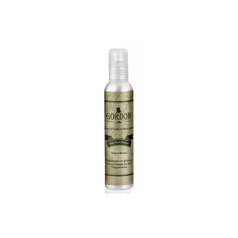 Gordon Beard & Moustache Detergente Quotidiano per Barba (150ml)