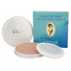 Cedib Paris Trucco Cipria Compatta in Crema (15g)