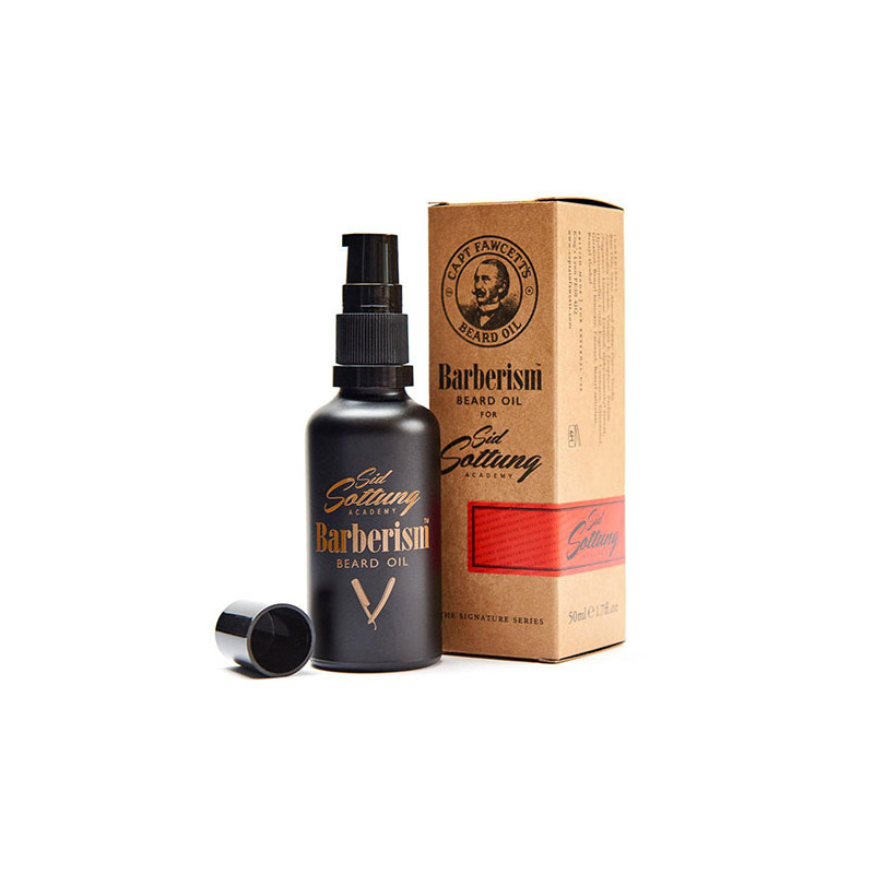 Olio da Barba Barberism del Capitano Fawcett