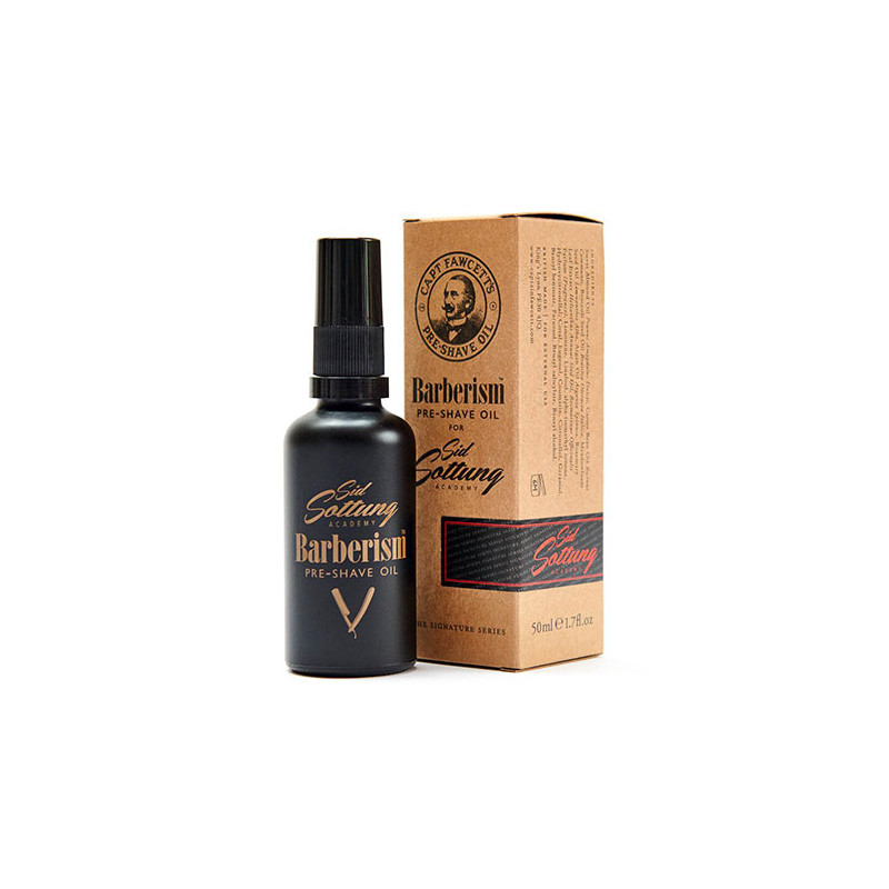 Captain Fawcett's Barberism Olio Pre-Barba (50ml)