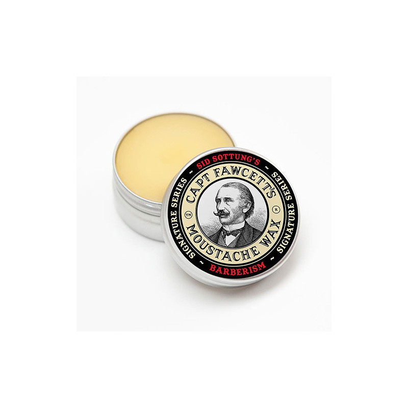 Cera per baffi Captain Fawcett Barberism (15ml)