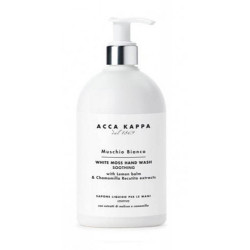 Acca Kappa Muschio Bianco Sapone Liquido Mani (300ml)