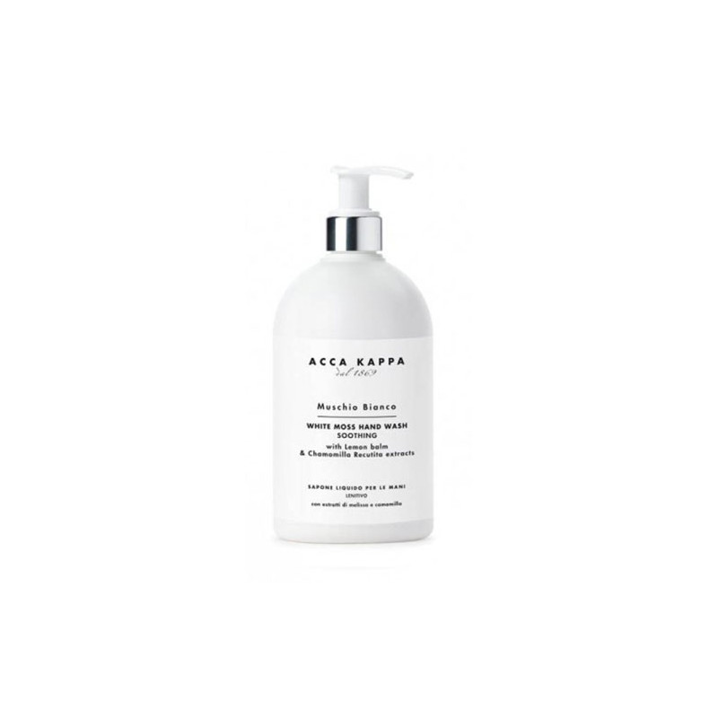 Acca Kappa Muschio Bianco Sapone Liquido Mani (300ml)