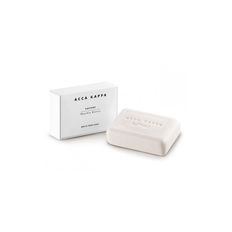 Acca Kappa Sapone da bagno Muschio Bianco (100g)