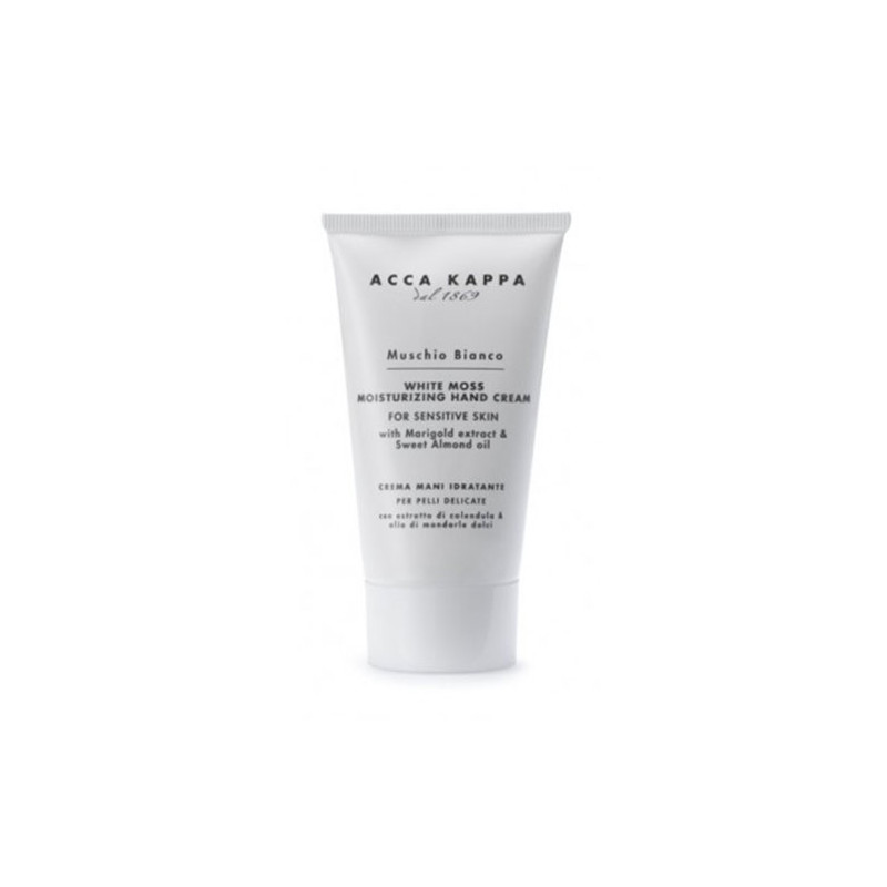 Acca Kappa Muschio Bianco Crema Mani (75ml)
