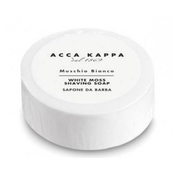 Acca Kappa Muschio Bianco Sapone da Barba Ricarica (100g)