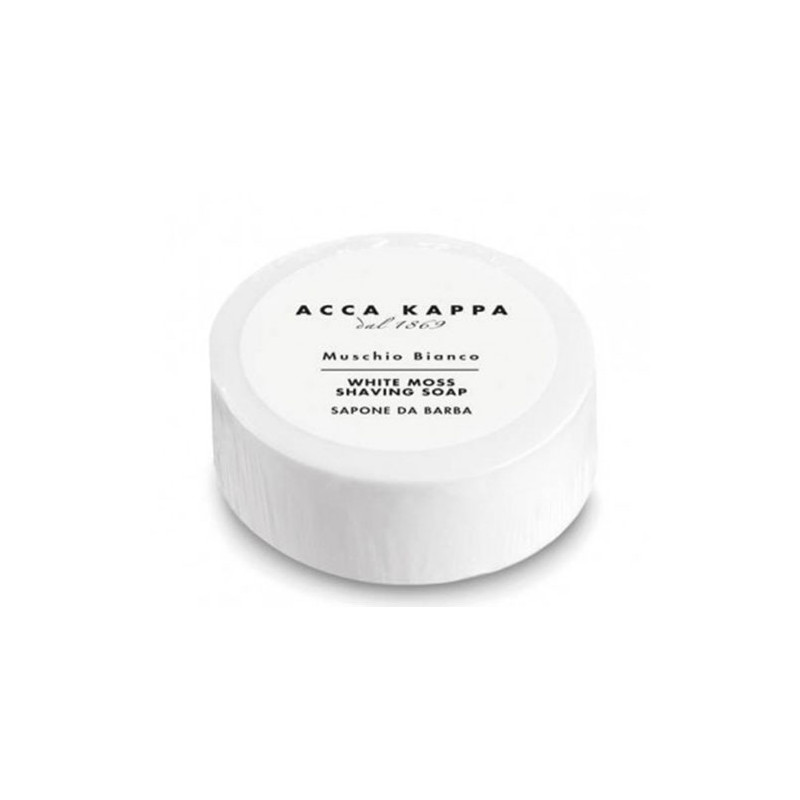 Acca Kappa Muschio Bianco Sapone da Barba Ricarica (100g)
