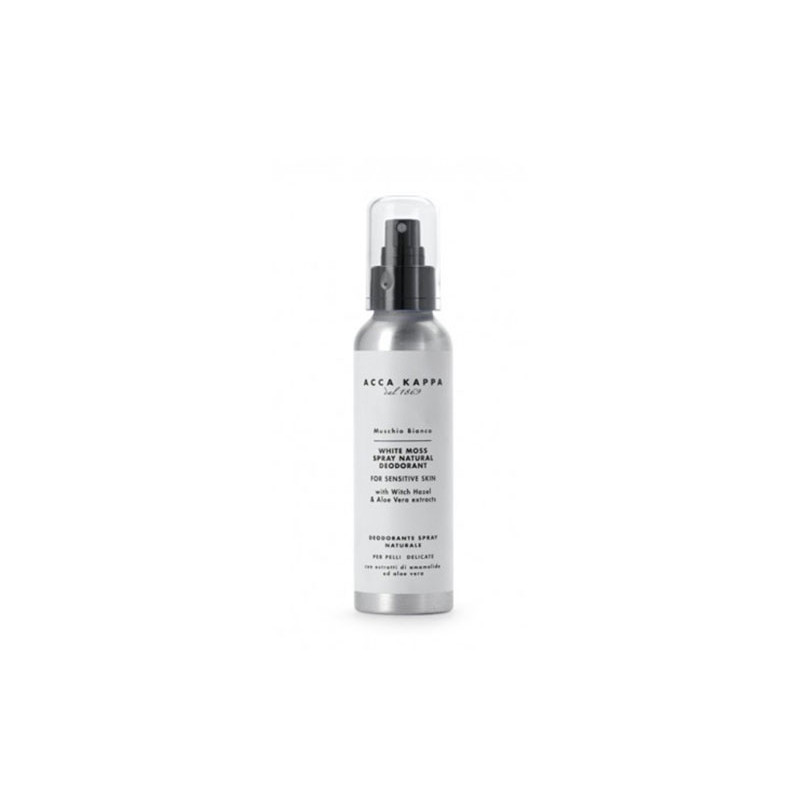 Acca Kappa Muschio Bianco Deodorante Spray (125ml)