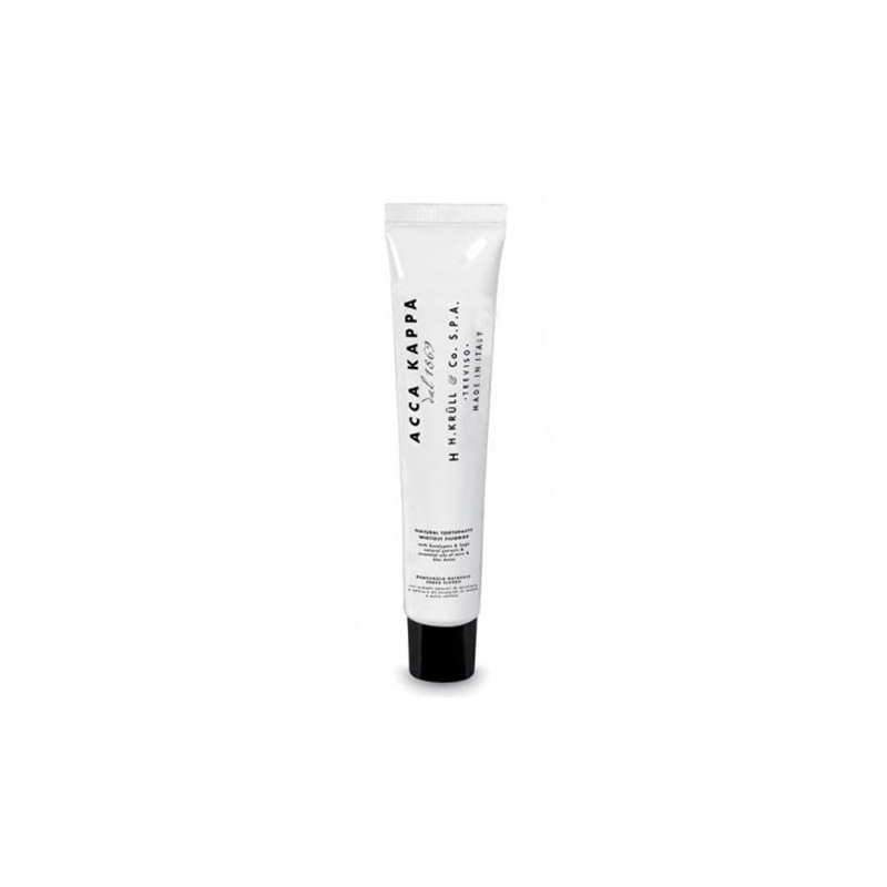 Acca Kappa Dentifricio Naturale Senza Fluoro (100ml)