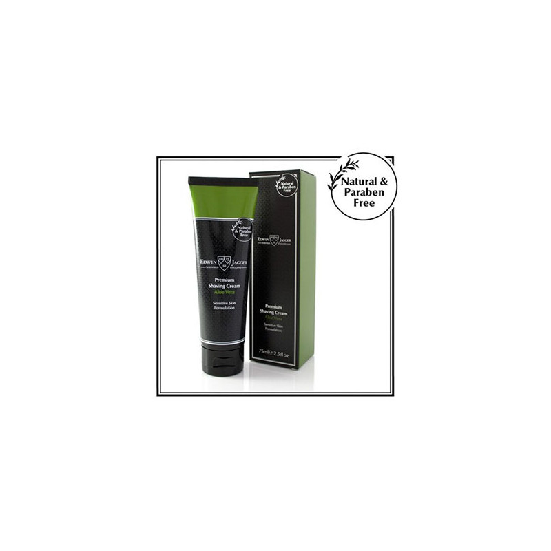 Edwin Jagger Crema da Barba Aloe Vera Tubo (75ml)