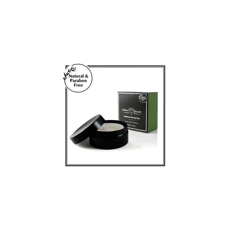 Edwin Jagger Sapone da Barba Naturale all'Aloe Vera (65gr)