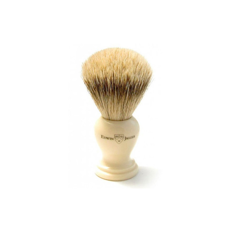 Edwin Jagger Pennello da Barba Super Tasso Avorio M