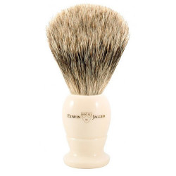 Edwin Jagger Pennello da barba Tasso Migliore Avorio