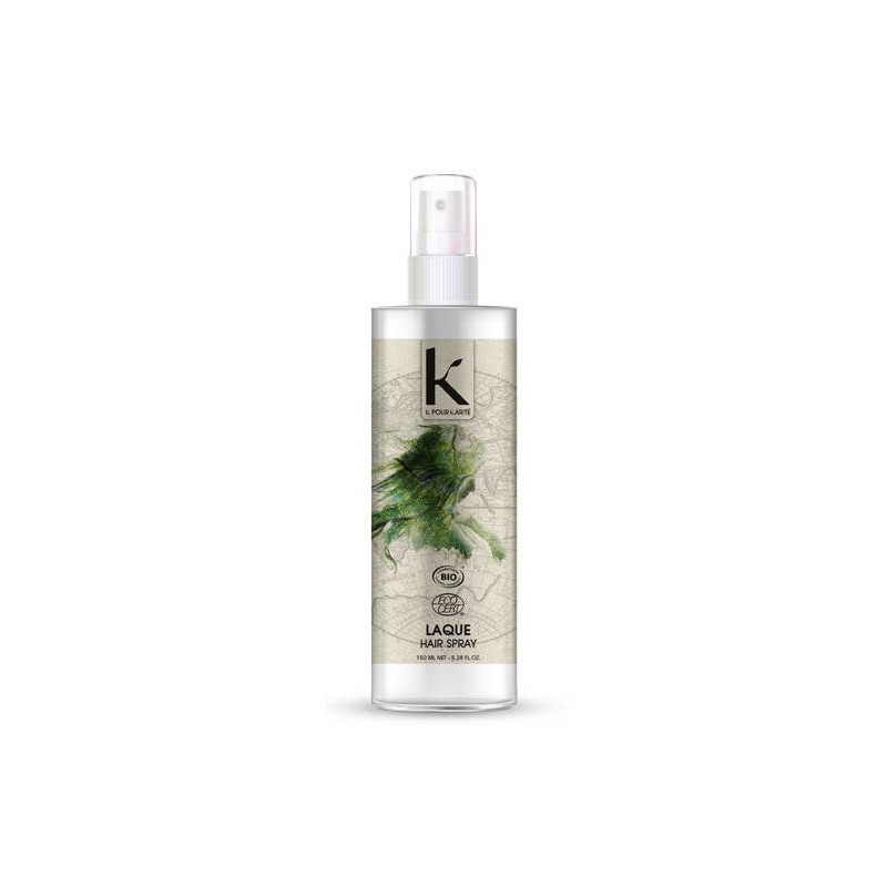 Hairgum Gel Spray Fissaggio Forte K Pour Karité (150ml)