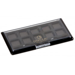 D'Orleac Palette Vuota per 10 Ombretti
