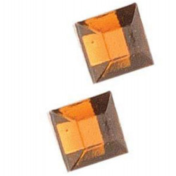 D'Orleac Gemme Quadrate Topazio (60 unità)