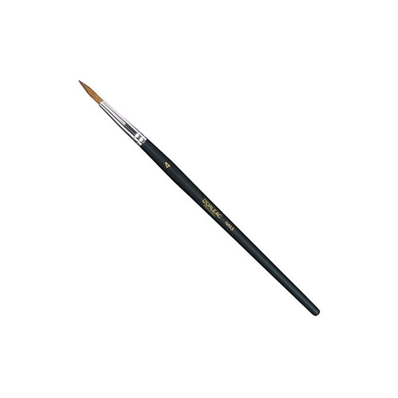 D'Orleac Pennello Unghie Nº4 Rotondo Gel