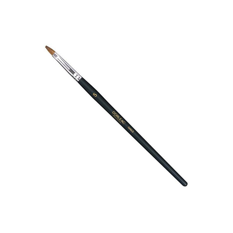 D'Orleac Pennello Unghie Nº5 Gel Piatto