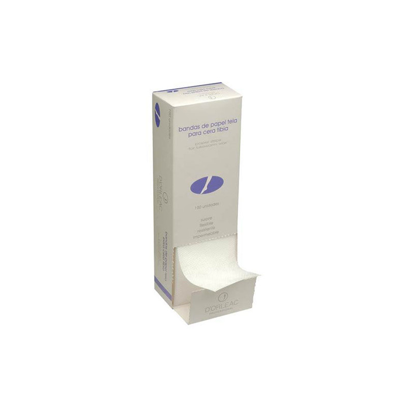 D'Orleac Tibia Strisce di Carta Cerata (100pz)