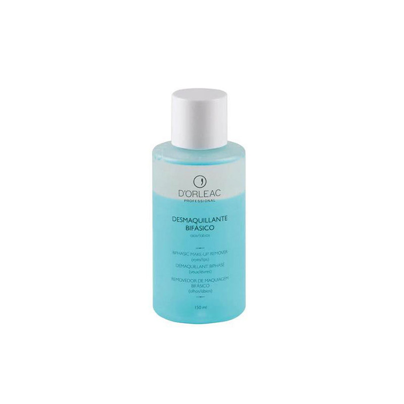 D'Orleac Makeup Remover Biphasic Eyes / Lips (150ml)
