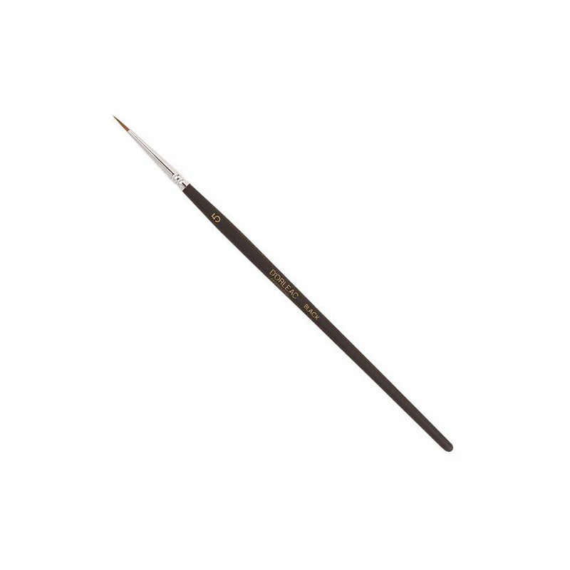 D'Orleac Brush Black Nº5 Eye Liner