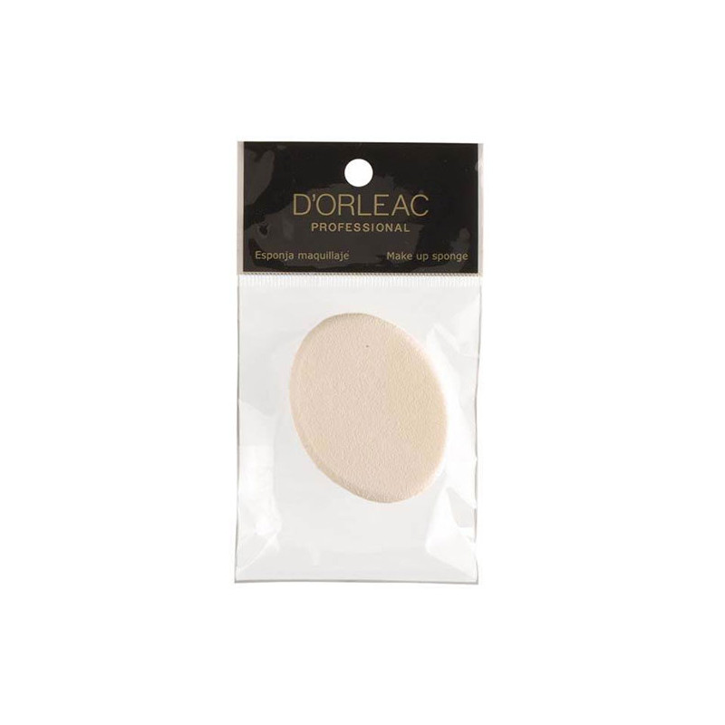 D'Orleac Oval Makeup Sponge