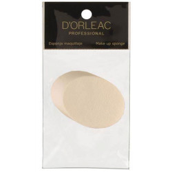 D'Orleac Oval Makeup Sponge