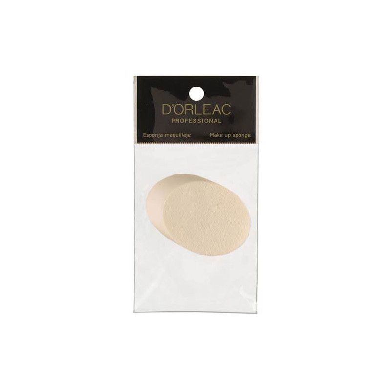 D'Orleac Oval Makeup Sponge