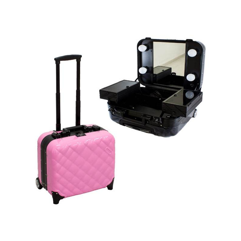 D'Orleac Custodia Rosa Con Luce