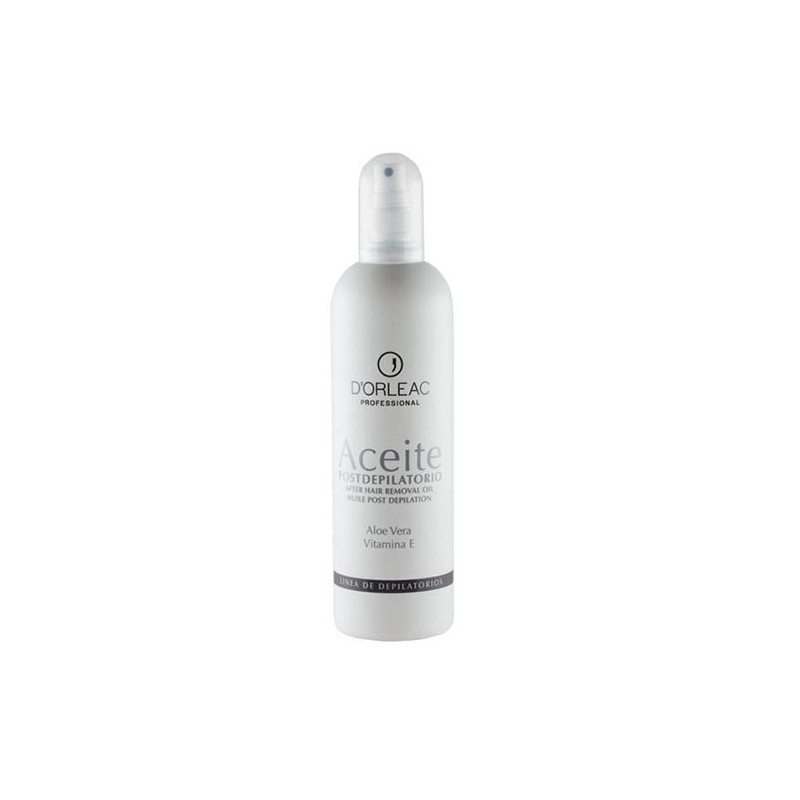 D'Orleac Olio post-epilazione