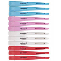 Steinhart Pinzette 4 Colori (Busta 12 pz)