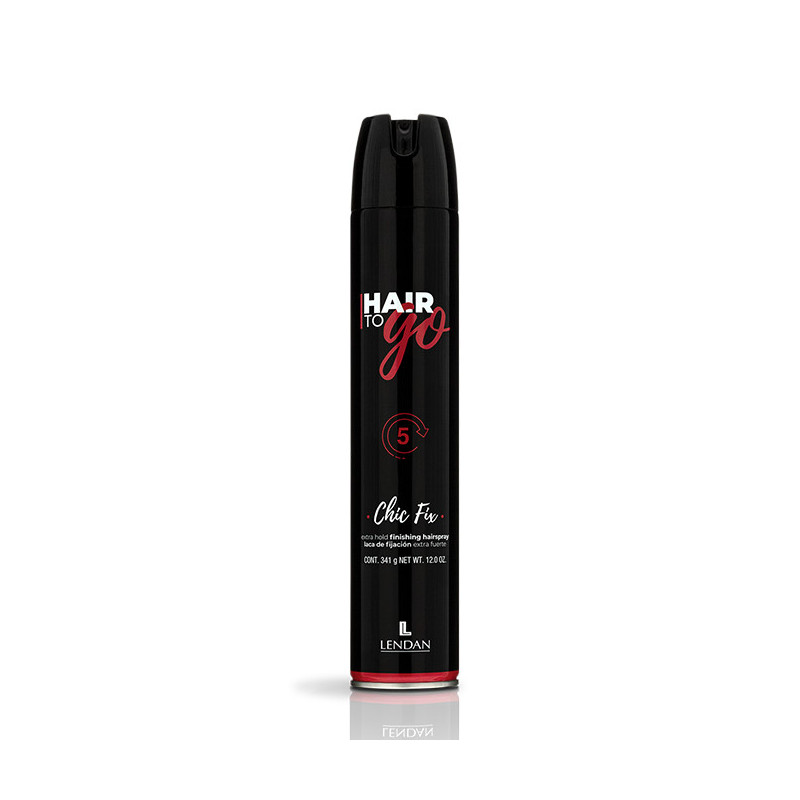 Lendan Hair To Go Chic Fix, Lacca per Capelli Extra Forte (500ml)