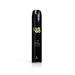 Lendan Hair To Go Fix'n Move, Lacca per Capelli Super Fissante Flessibile (500ml)