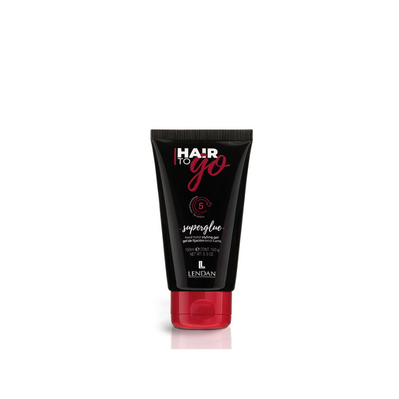 Lendan Hair To Go Supercolla, Gel per Acconciature a Tenuta Forte (150ml)