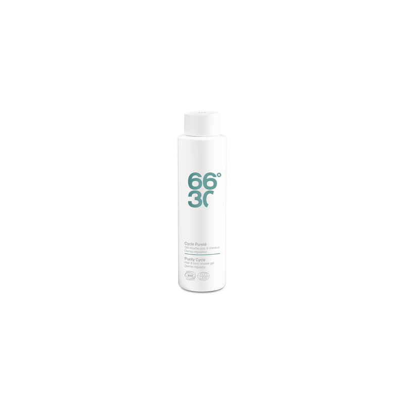 66º30 Ciclo di Purezza Gel Doccia Capelli & Corpo (250ml)