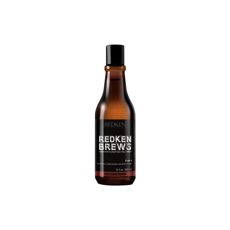 Redken Brews Shampoo 3 in 1