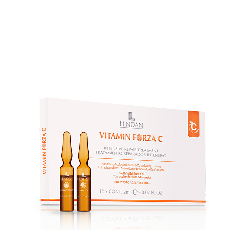 Lendan Vitamina Forza C Trattamento Riparatore Intensivo (12x2ml)
