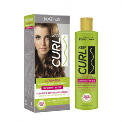 Kativa Keep Curl Attivatore Crema Leave-In (200ml)