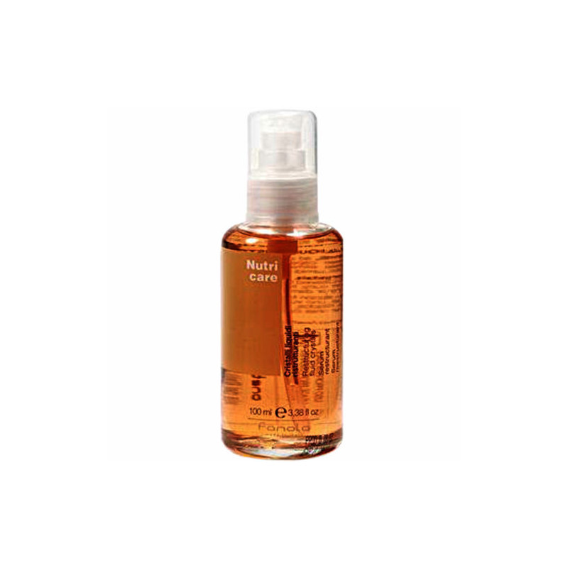 Fanola Nutri Care Cristalli Fluido Riparatori (100ml)