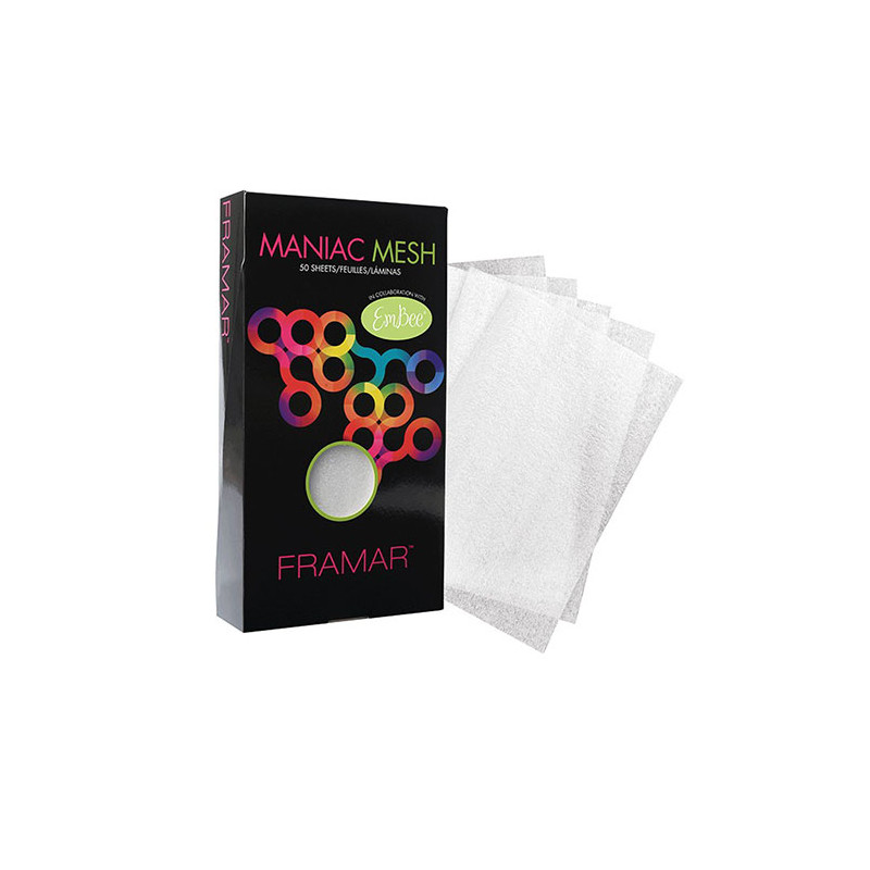 Fogli a Rete Framar Maniac Confezione da 50 (Riutilizzabile)