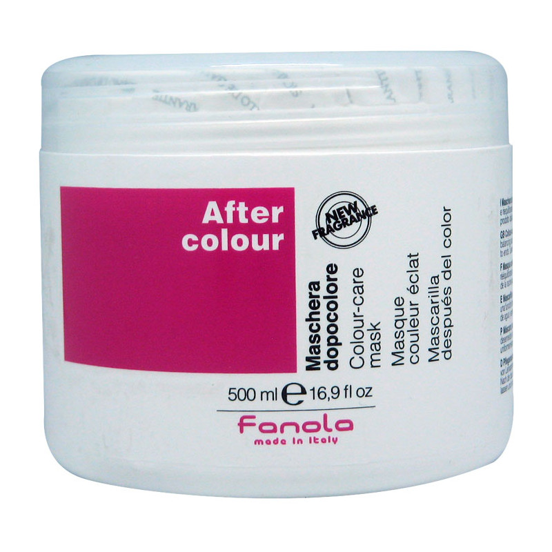 Maschera per capelli Fanola After Colour