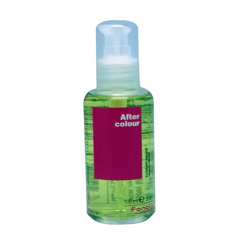Fanola After Colour Colour-Care fluid Crystals (100ml)