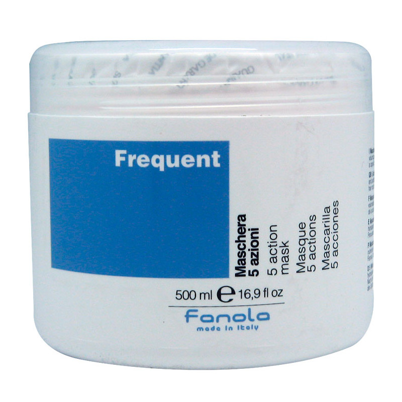 Maschera Fanola Frequent Use 5 Azioni