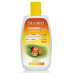 Stratti Ojon & Keratina Premium Shampoo (400ml)