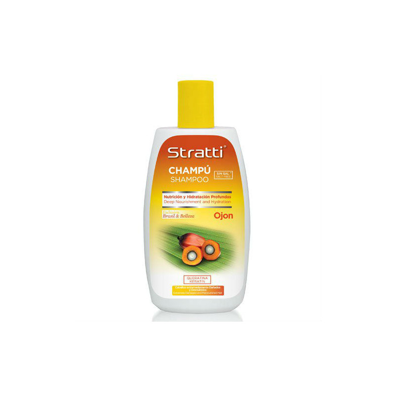 Stratti Ojon & Keratina Premium Shampoo (400ml)