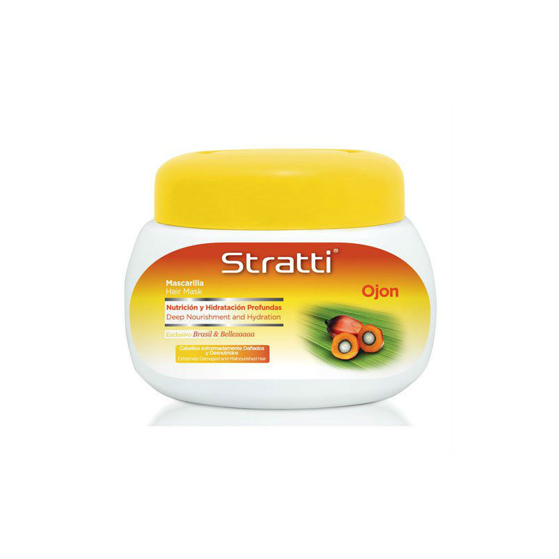 Stratti Ojon & Keratina Maschera Premium (550gr)
